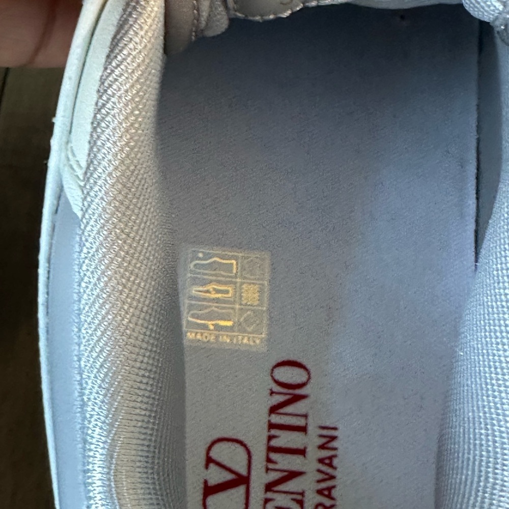 Valentino Garavani white -Gray sneaker